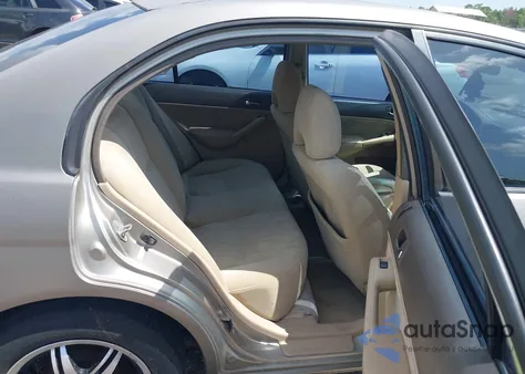 2005 Honda Civic Lx from USA, damaged, VIN 2HGES16565H525867